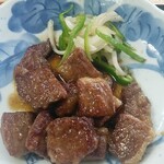 伊江牛 - サイコロステーキ