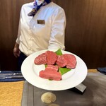 鉄板焼ステーキレストラン 碧 牧志店 - 