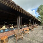 Bali Asli - テラスからはお天気がいいとアグン山が臨めます