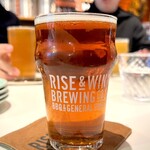 RISE & WIN Brewing Co. KAMIKATZ TAPROOM - 