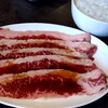 焼肉カルビ屋ワッショイ - 焼きしゃぶカルビ♪