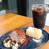 ai_cafe - 【2024.06】アイスコーヒー(税込430円)、米粉のチョコロールケーキ(税込200円)、チーズケーキ(税込200円)