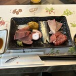 一期一会 よねさん - お刺身定食　1,500円　