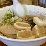 いぶき - あっさり醤油ラーメン（900円）。