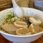 いぶき - あっさり醤油ラーメン（900円）。