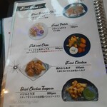 The ShootingBar - フードメニュー3