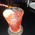 The ShootingBar - シャーリーテンプル(ノンアルコールカクテル)