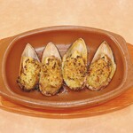 サイゼリヤ - ムール貝のガーリック焼き