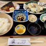 DEN - Obanzai Set Meal, JPY 1,080!