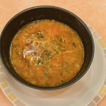 サイゼリヤ - ミネストローネ