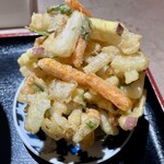 絵空事 - かき揚げ。