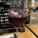 ワイン食堂 野菜とグリル - オーガニックぶどうジュース赤