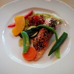 Au Depart Cinq fers - 신슈 연어 미큐이