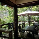 Au Depart Cinq fers - 테라스 좌석