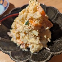 魚屋あらまさ 川崎店 - ポテサラ