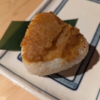 魚屋あらまさ 川崎店 - 焼き味噌おにぎり