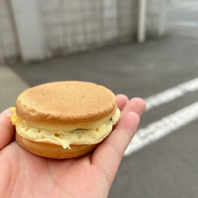 おやき屋本舗 弘前堅田店 - 撫牛子（たい焼き・大判焼き）の写真
