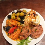 ブッチャーズ 八十郎 - ■本日の前菜盛合せ3種 980円(外税)■