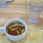 レストラン サダフ - スープ