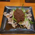 ラーメン 坊也哲 - 和牛ポン酢