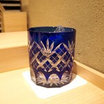 おみ乃 椿 - 芋焼酎「LXX」（ロック）