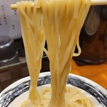 ラーメン 坊也哲 - 引っ張り上げ