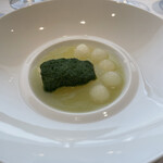 レストランMINAMI - 魚　真鯛・あおさ・冬瓜