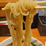 ラーメン 坊也哲 - つけ汁につけて