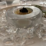 レストランMINAMI - 前菜　じゃがいも・キャビア