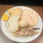 おかめ - おでんをガッツリ♥️