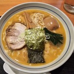 味処 むさし野 - ごま辛そば