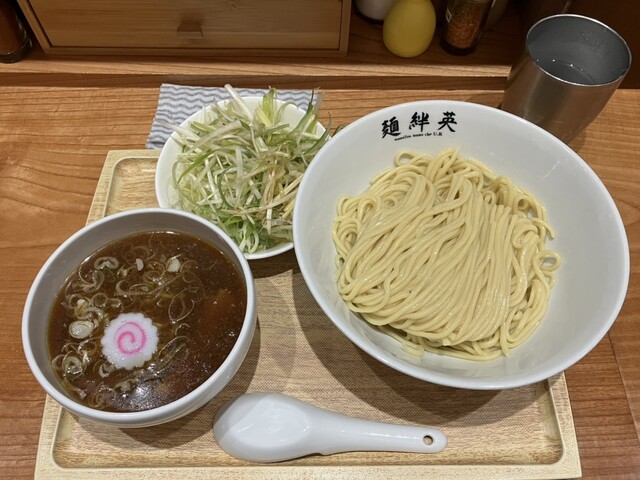 麺絆英（めんばんひで） - 藤島（つけ麺）の写真