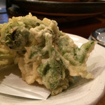 おっこん - 山菜の天ぷら