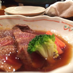 おっこん - 和牛ヒレたたき