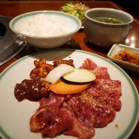上野太昌園 上野本店 - Bランチ 1000円。