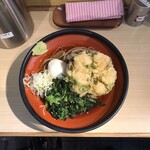 そばの神田東一屋 - #東京カレンダー風味。