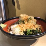 そばの神田東一屋 - ブチまけて　#家庭画報風味。