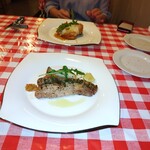 OSTERIA NAKANO - ヨクシャー豚の直火焼き