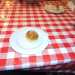 OSTERIA NAKANO - ライ麦パン