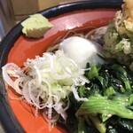 そばの神田東一屋 - #食べログ的に撮るとこうなる。
