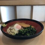 そばの神田東一屋 - #家庭画報風味。