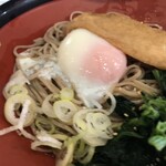 そばの神田東一屋 - #食べログ的に撮るとこうなる。