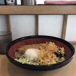 そばの神田東一屋 - ブチまけて　#家庭画報風味。