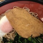 そばの神田東一屋 - きつねに着目する。