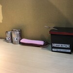 そばの神田東一屋 - コンディメンツ。