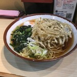 そばの神田東一屋 - アサソバビンボー！　
      朝そば＋ごぼうかき揚げ！