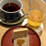 くわせ屋 - 白レバーのモナカ。