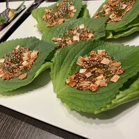 叙々苑 新宿小田急ハルク店 - えごまの葉漬け（ライス付）