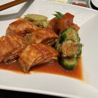 叙々苑 新宿小田急ハルク店 - キムチ盛り合わせ（大）