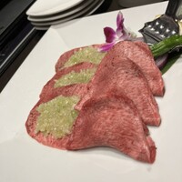 叙々苑 新宿小田急ハルク店 - 上牛タンネギ塩